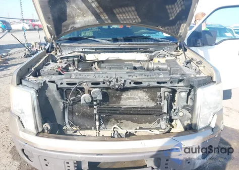 2012 Ford F-150 Lariat из США, поврежденный, VIN 1FTFW1EF2CFC24772